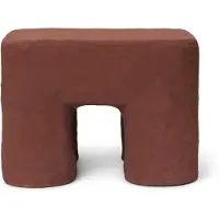Ferm Living Podo kruk Red Brown