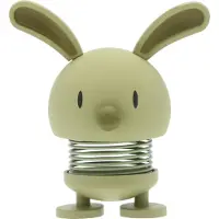 Hoptimist Soft Bunny S Olive 6,8 cm
