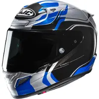 HJC RPHA 12 Lawin Zwart Blauw Integraalhelm Maat S