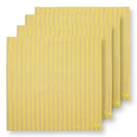 Pip studio Servet Stripes Yellow-40 x 40 cm