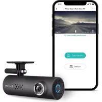 OEM Dashcam - Voor Auto - Met Night Vision - Wifi Connectie - Full HD - 130C Gezichtsveld - Draaibare Houder