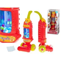 Northio Babystofzuiger met geluidseffecten - Rood