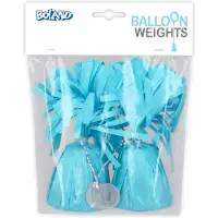 Boland 2 Ballongewichten lichtblauw
