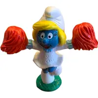 Schleich Smurfin als cheerleader - Met pompons - De smurfen - - 6 cm - Nr 20149