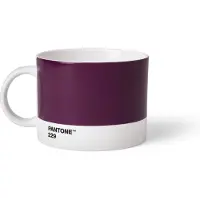 Pantone Universe Copenhagen Design Pantone - Theebeker 475 ml - Bordeaux - 229