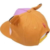 Sarcia.eu Mosterdkleurige pet met rechte piek