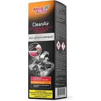MOJE AUTO CleanAir - Luchtverfrisser - Zwart - 150 ml