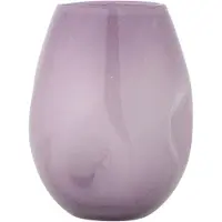 Creative Collection Lila vaas, paars, glas
