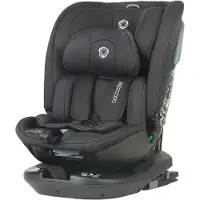 Coccolle Velsa autostoel - van geboorte tot 150cm - Isize - Jet Black