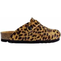 Scholl Medische Klomp Women Fae Printed Leather Yena 2024-Schoenmaat 40