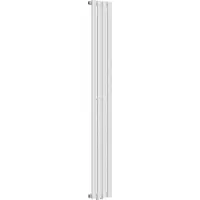 Neu.haus Radiator, type 'Nore', wit, 160x24 cm, enkelwandig, 438W