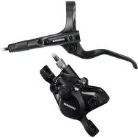 Shimano BL-MT201 + BR-MT200 Hydraulische Schijfrem - Set - Voor - LINKS