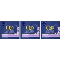Nivea 3x Q10 Nachtcrème Anti-rimpel Verstevigend 50 Ml
