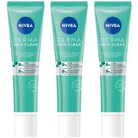 Nivea 3x Derma Skin Clear Nacht Exfoliant 40 ml