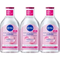Nivea 3x 0% Residu Micellair Water Droge Huid 400 Ml