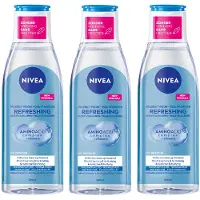 Nivea 3x Micellair Water Refreshing Normale Huid 200 Ml