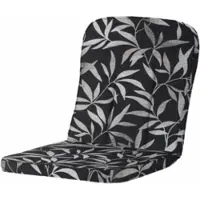 Madison Tuinkussen Classic Bora Antigua Hermitage Fergus Black (94 x 48 cm)