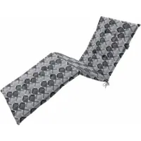 Madison Ligbedkussen Madison Siem Grey (200 x 60 cm)