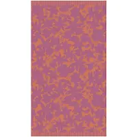Essenza Imara strandlaken violet - 100% biologisch katoen velours - 100 x 180 cm