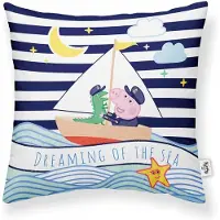 Belum Kussenhoes Sea A Multicolour 45 x 45 cm