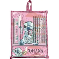 K-KIDS Disney Tekenset - Schoolset - Etui Set - Etui, Lineaal, Potloden