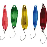 Kinetic Multipack Spoons Mix – Forellepels Set 5 Stuks - Maat : Mix 6
