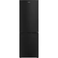 Tomado TCR1855B - Koel-vriescombinatie - 327 liter - Energieklasse C - No Frost - Supervriezen - Zwart