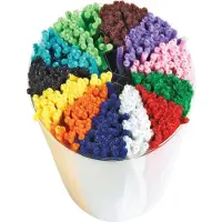 Colorations chenilledraad kleur 12 kleuren, 600st.
