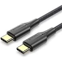 Vention TAUBF USB-kabel USB 2.0 1 m USB C Zwart