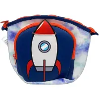Evora Toilettas Raket voor Kinderen - 26 x 12 x 22 cm