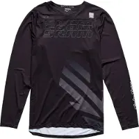 Troy Lee Designs Skyline Sram Eagle One Long Sleeve Jersey Zwart