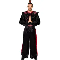 Boland - Kostuum Samurai (M/L) - Volwassenen - Ninja -