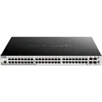 D-Link DGS-1510-20/E DGS-1510-20/E Netwerk switch 16 + 4 poorten 76 Gbit/s