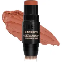 Nudestix Make-up teint Blush & Bronzer Nudies All Over Face Matte Blush Nr. 06 Sunkissed 7 g