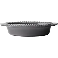 PotteryJo Daria ovenschaal 26 cm Clean grey