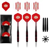 Xq Max PSV Brass Darts Set - Dartpijlen - 23 gram