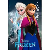 Merkloos Poster Disney Frozen 61x91,5cm
