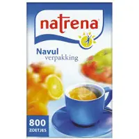 Natreen Zoetjes Navulverpakking - 6 x 800 stuks