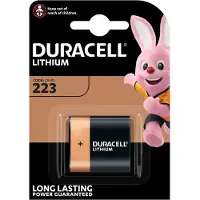 Duracell CR-P223 battery Lithium 6 V blister 1