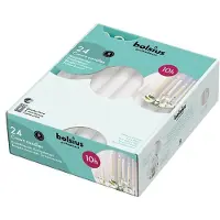 Bolsius Kroonkaars 240/24 wit