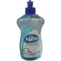 Klok 8x Afwasmiddel Eco 500 Ml
