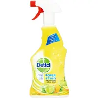 Dettol 12x Power & Fresh Spray Citroen & Limoen Allesreiniger 500 Ml