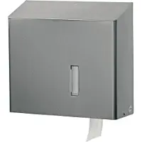 SanTRAL Toiletpapierdispens RVS