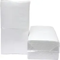 White Label GB Products servetten 1/4 vouw 1-laags (9 x 500 stuks)