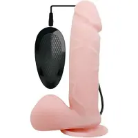 Baile VIBRATORS | Pretty Love Oliver Realistic Vibrating Dildo