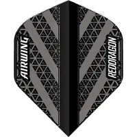 Red Dragon Airwing Black Grey - Dart Flights