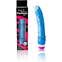 Baile - WAVES OF PLEASURE VIBRATOR 23 CM BLUE