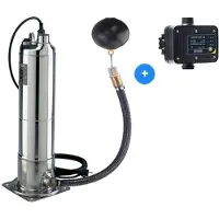 DAB Kit Pulsar Dry 30/50 M-NA + Control-D Regenwaterpomp