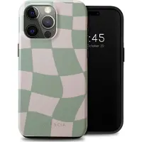 Selencia Vivid Backcover voor de Apple iPhone 15 Pro Max - Groovy Sage Green