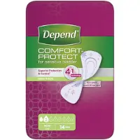 Depend 6x Pads Mini 14 Stuks